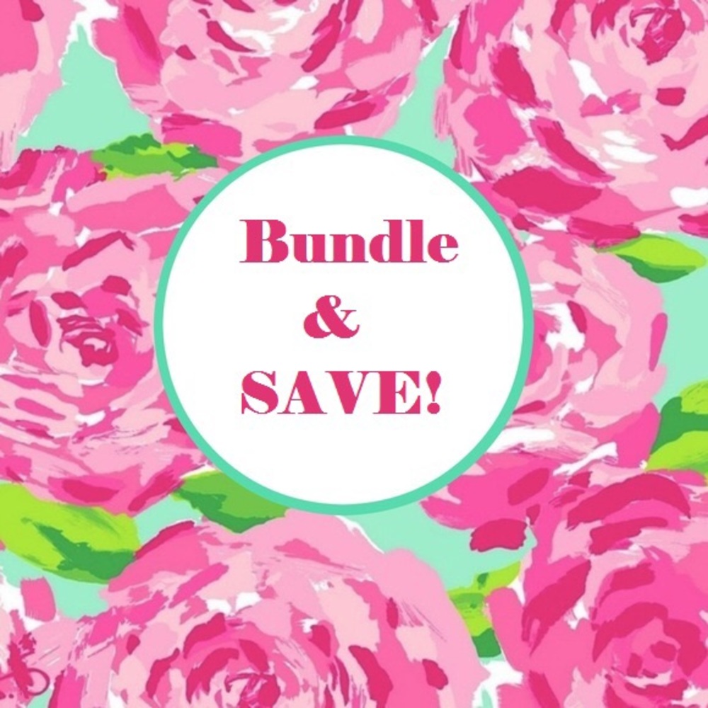 BUNDLE AND SAVE!!!
